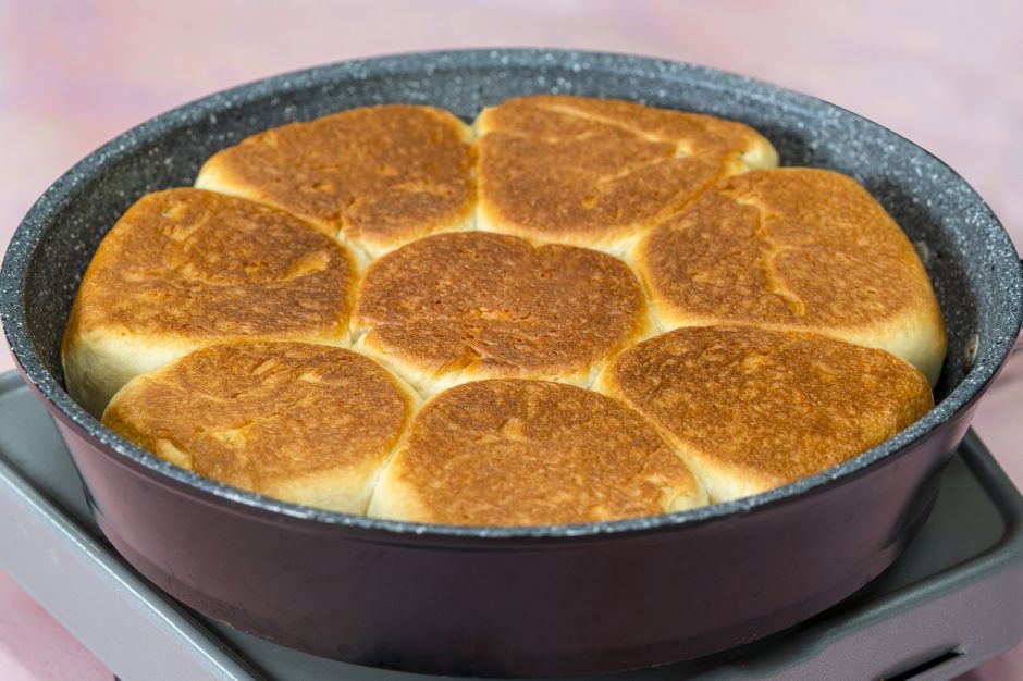 Tavada Çiçek Poğaça