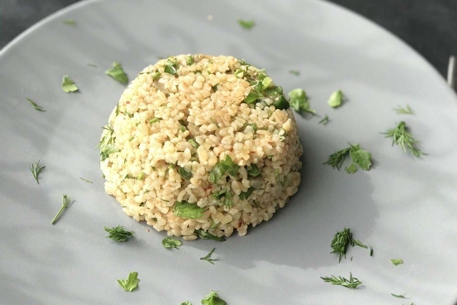 Bulgur Salatası
