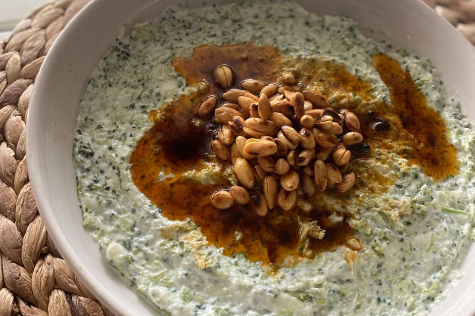 Peynirli Brokoli Mezesi