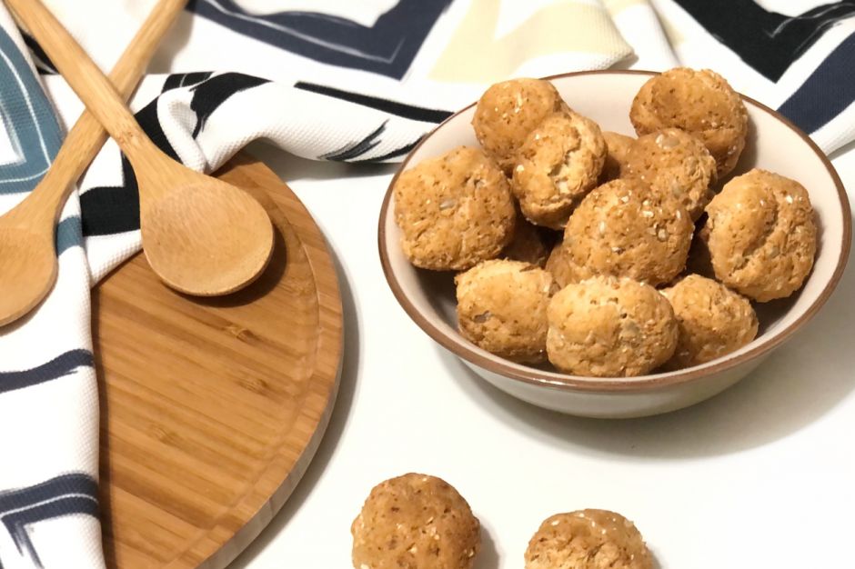 Glutensiz Lezzet Topları