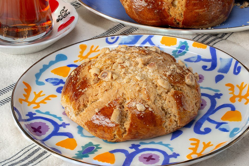 Portakallı Köy Kurabiyesi