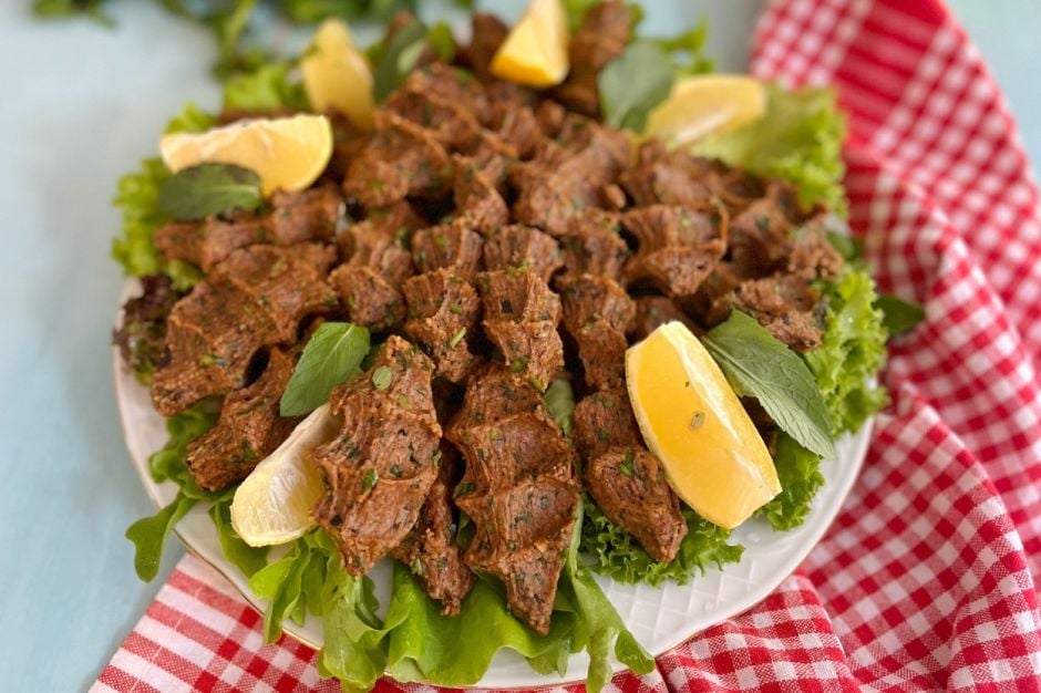 Urfa Usulü Çiğ Köfte