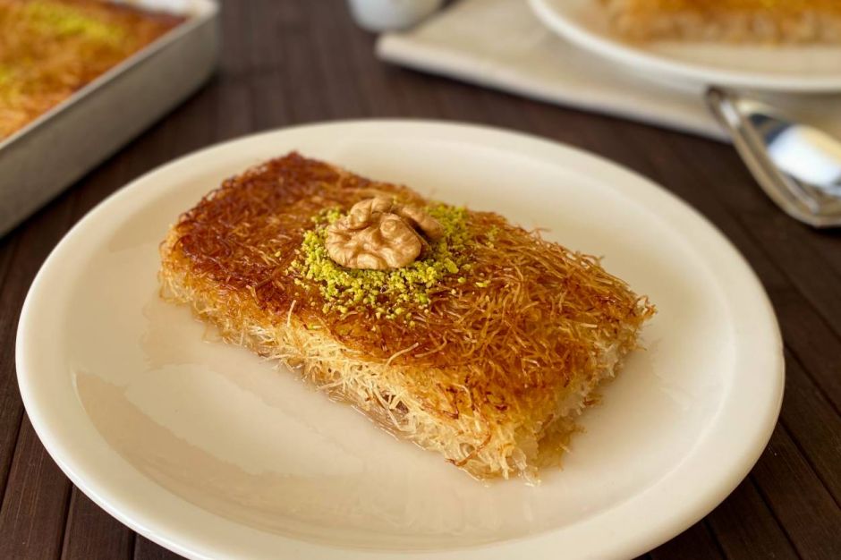 Antep Usulü Basma Kadayıf