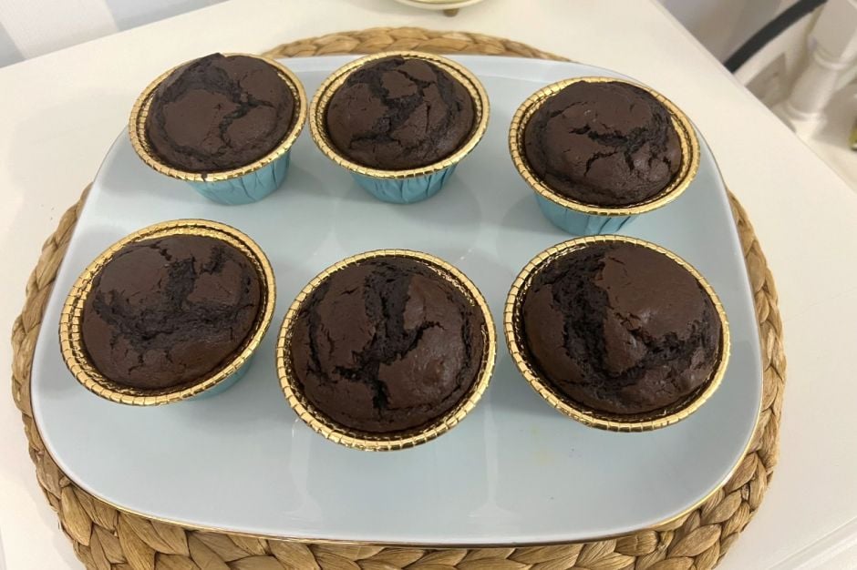 Fındıklı Kakaolu Mini Kek