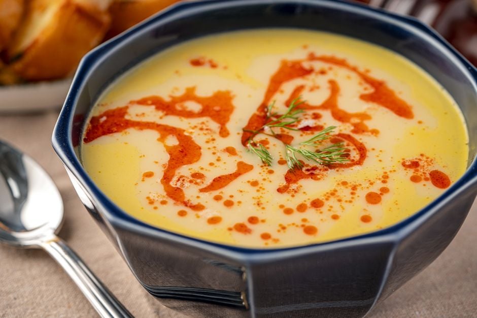 Sütlü Kereviz Çorbası