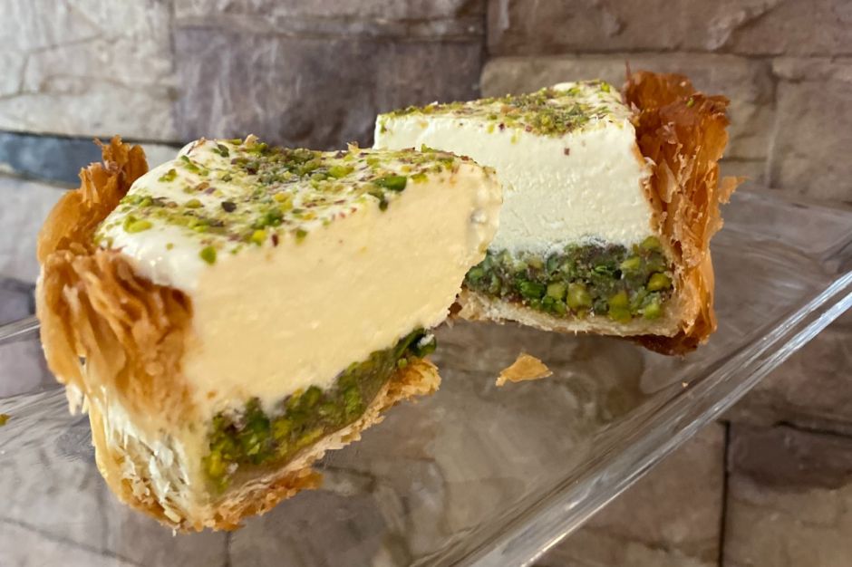 Baklava Semifreddo