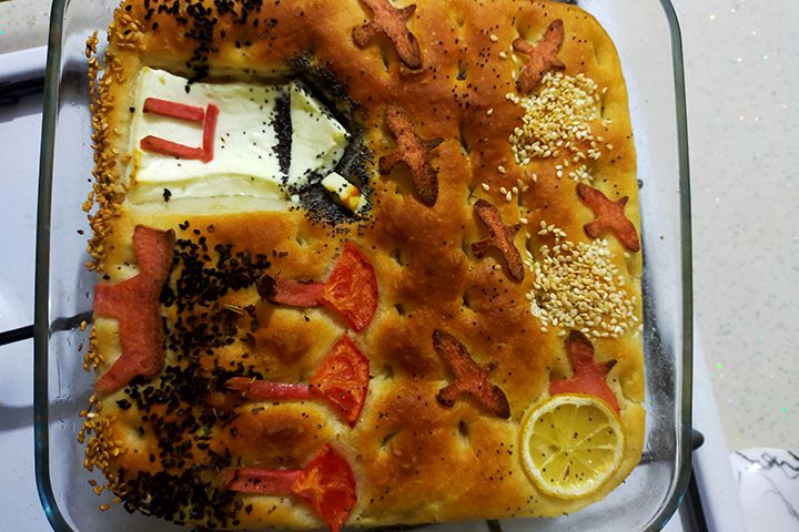 Yumuşak Focaccia