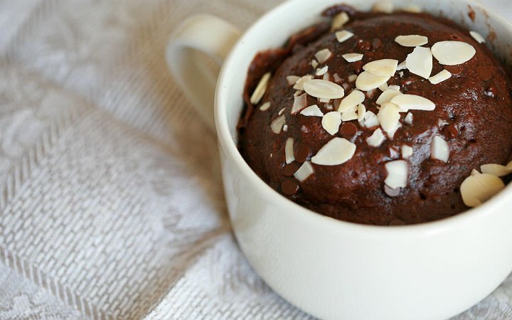 Mug Cake (Fincan Kek)