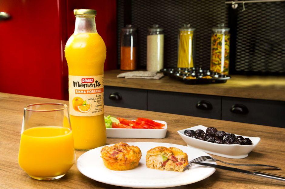 Pofuduk Yumurta Muffin