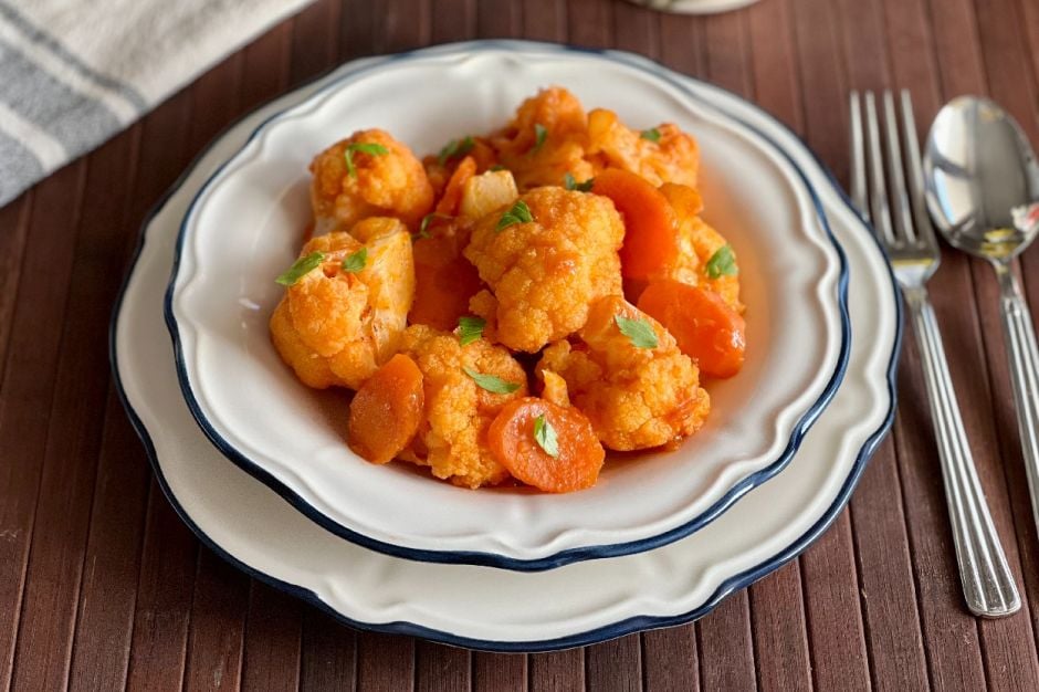 Karnabahar Kavurması