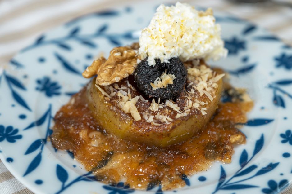 Fırında Elma Tatlısı