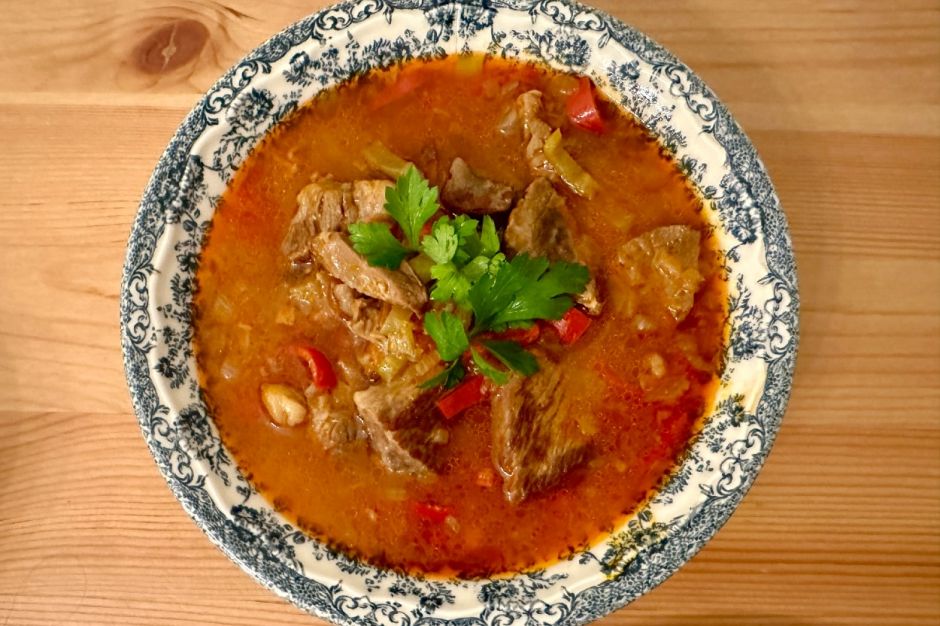 Düdüklü Tencerede Macar Gulaş