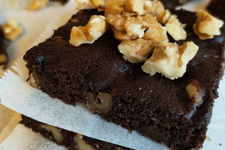 Şekersiz Fit Brownie