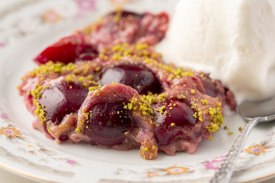 Meyveli Fırın Helva