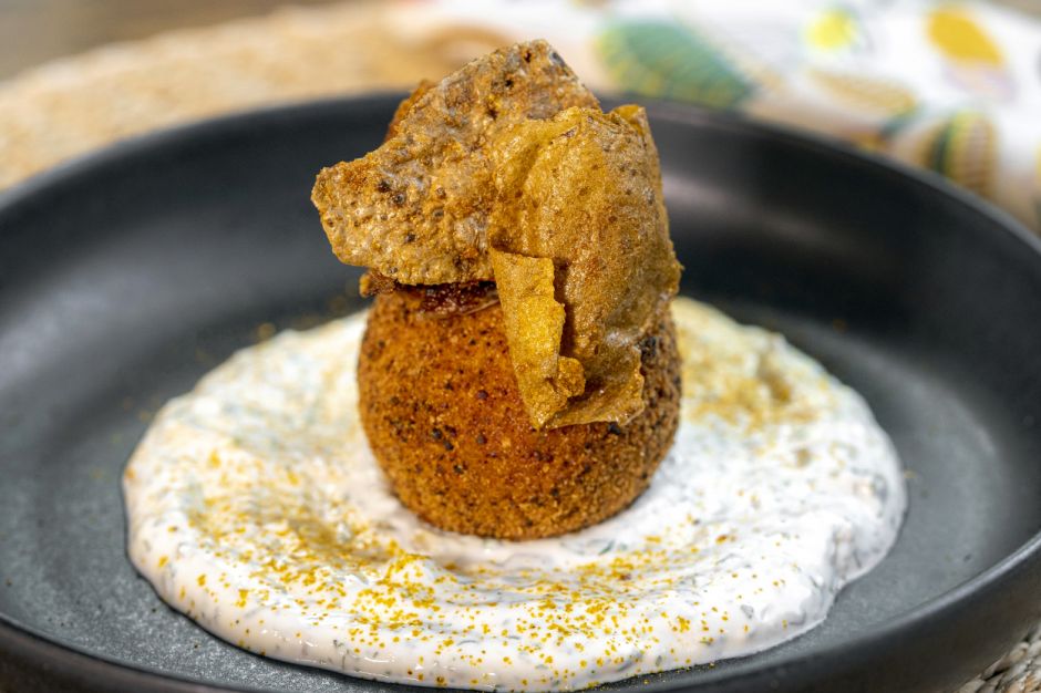 Balıklı Patates Kroket ve Körili Tartar