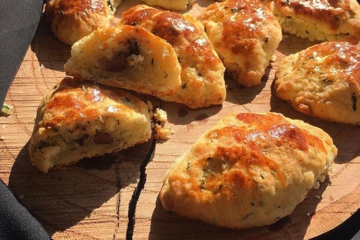 Mini Isırgan Otlu Poğaça