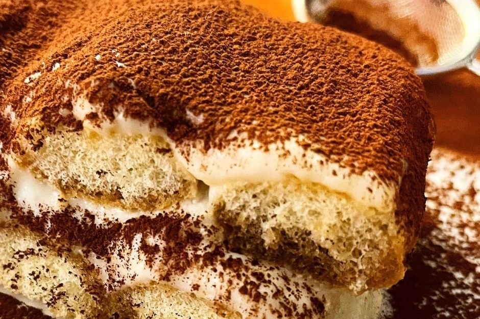 İtalyan Usulü Tiramisu