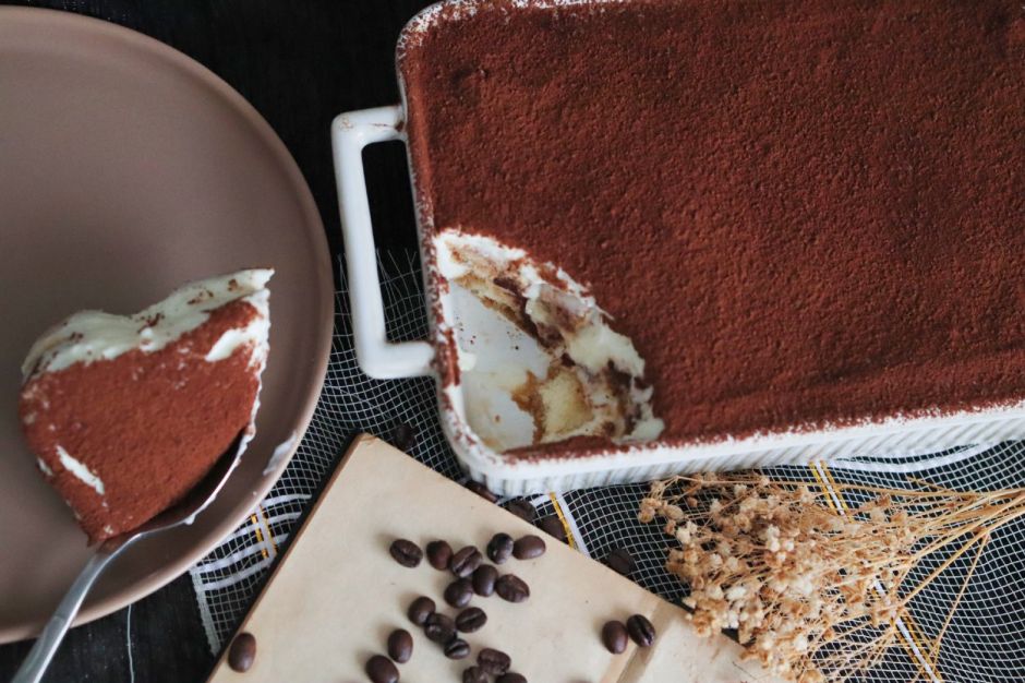 Bol Kremalı Tiramisu