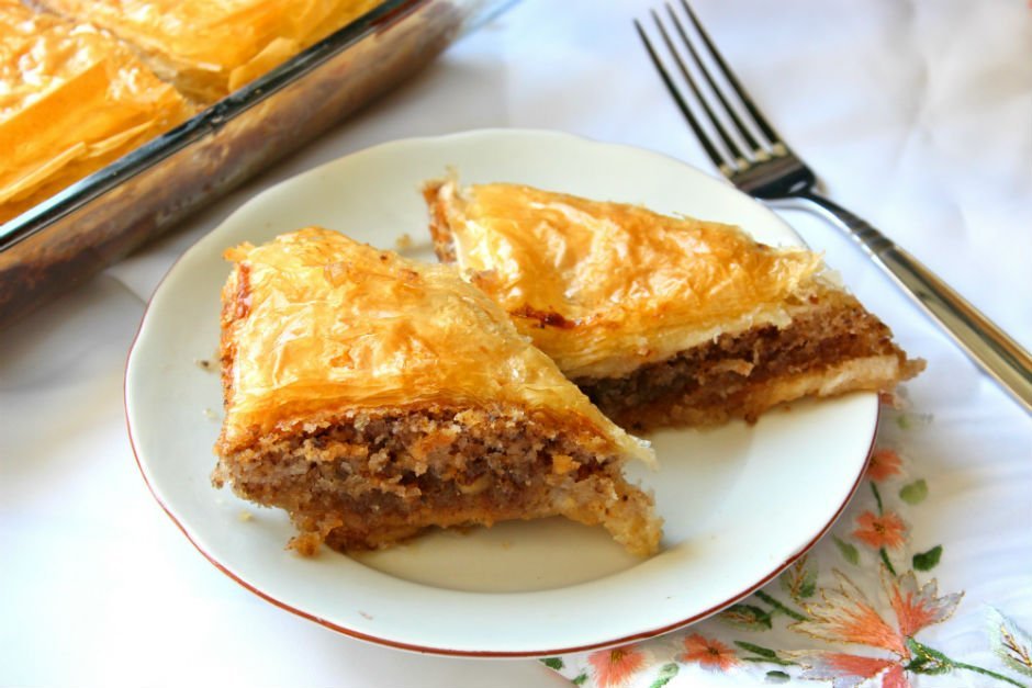 Kekli Baklava