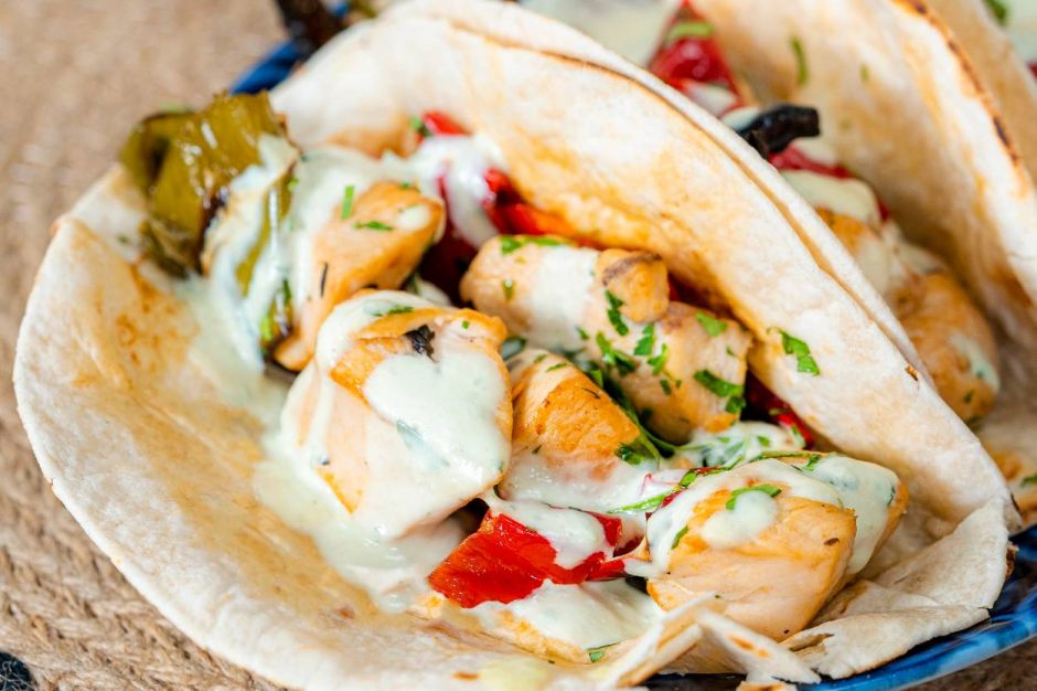 Sebzeli Tavuk Dürüm