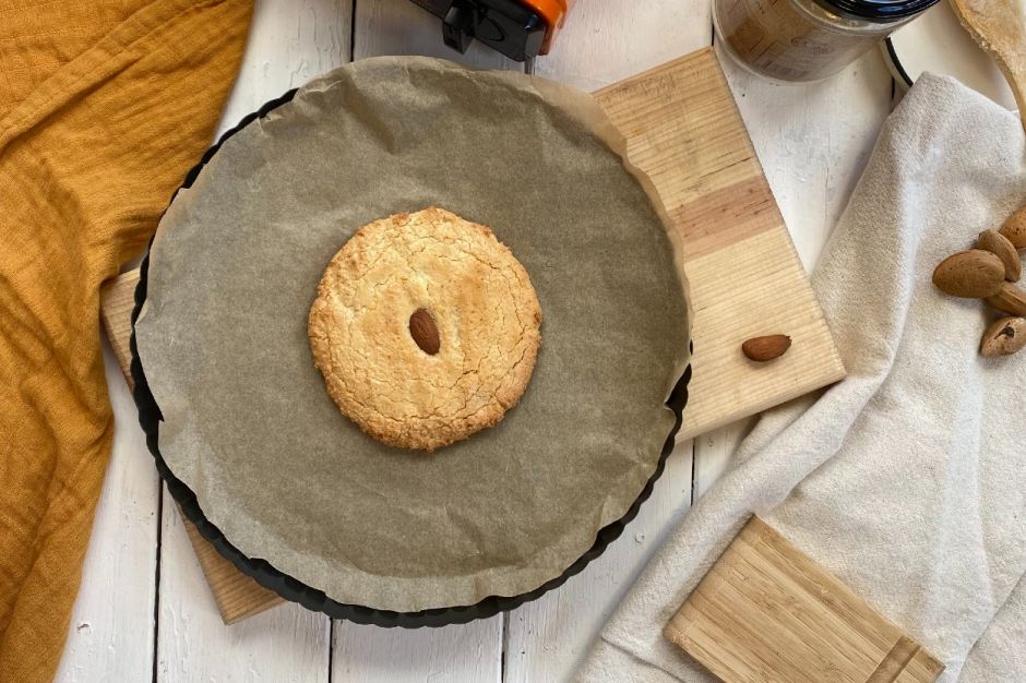 Glutensiz Dev Acı Badem Kurabiyesi