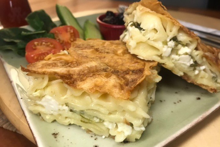 Makarnadan Su Böreği