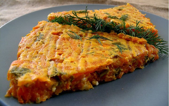 Fırında Bal Kabağı Mücveri