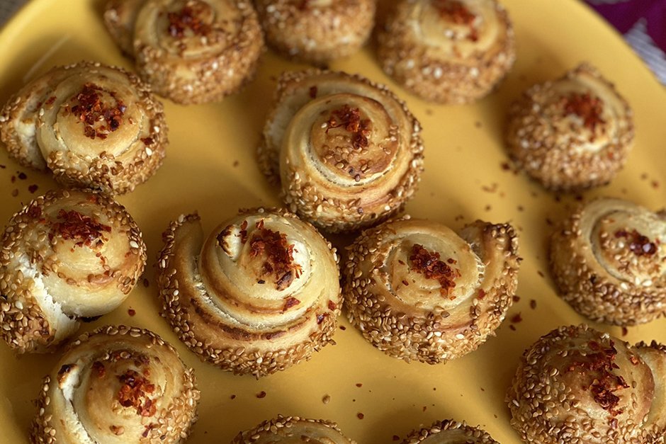 Simit Tadında Kolay Poğaça