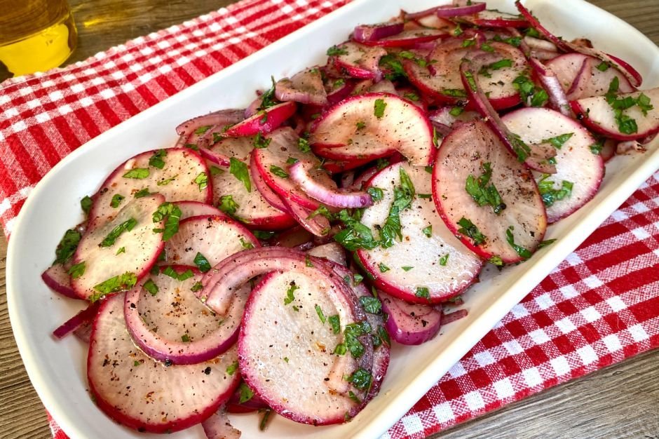 Soğanlı Turp Mezesi