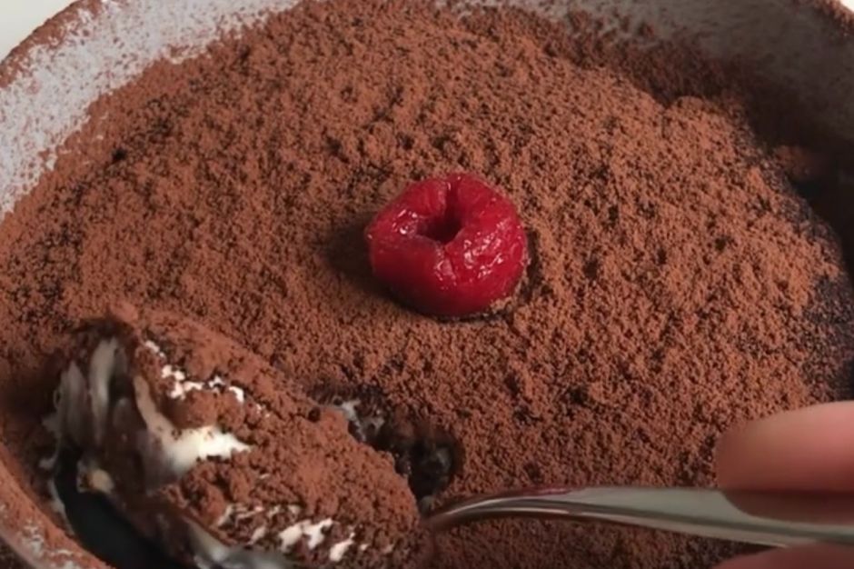 Tiramisu Tadında Yulaf Lapası