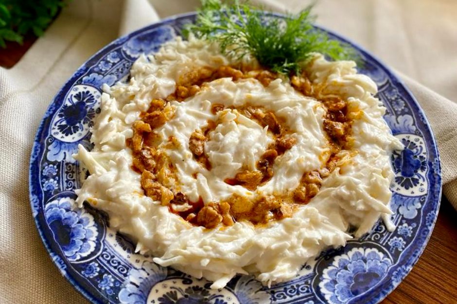 Cevizli Kereviz Mezesi