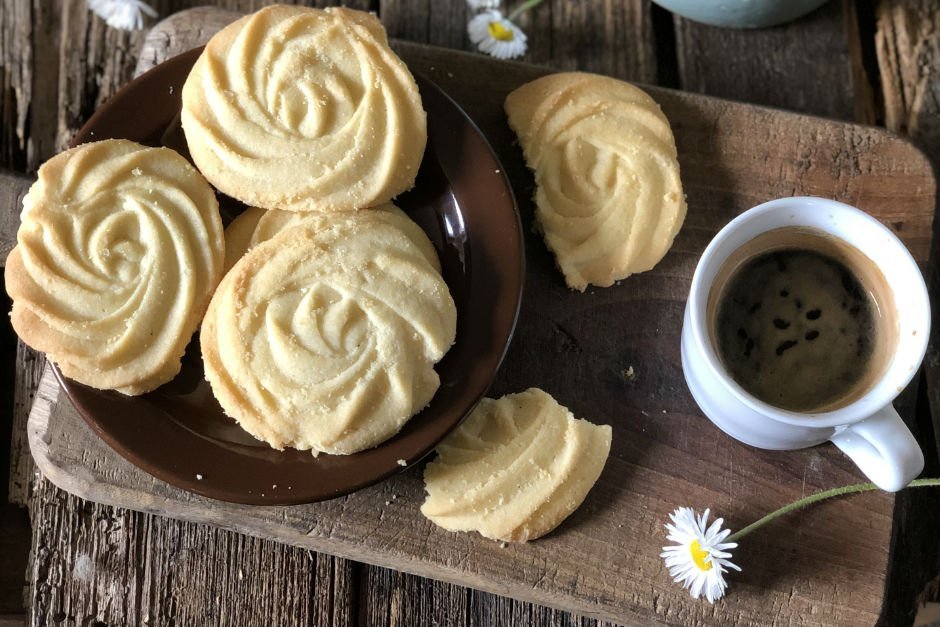 Tereyağlı Gül Kurabiye