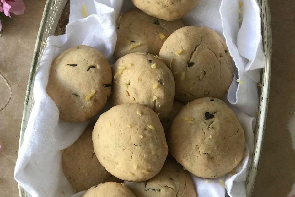 Parmesanlı Tuzlu Kurabiye