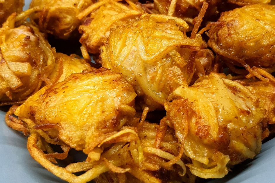 Çıtır Patatesli Tavuk Köftesi