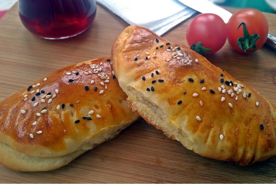 Sıvı Yağlı Şipşak Poğaça