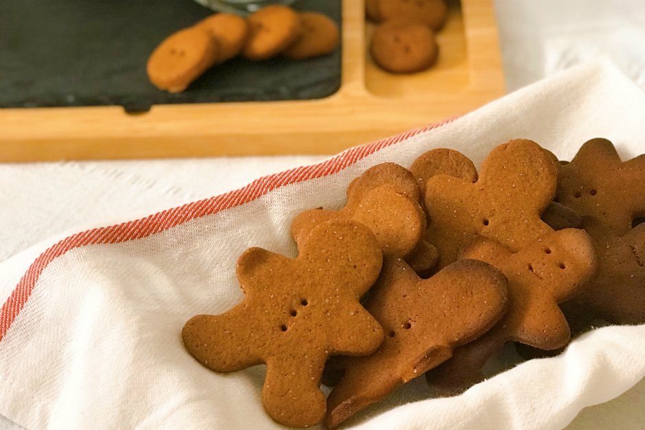 Zencefilli Tarçınlı Bisküvi