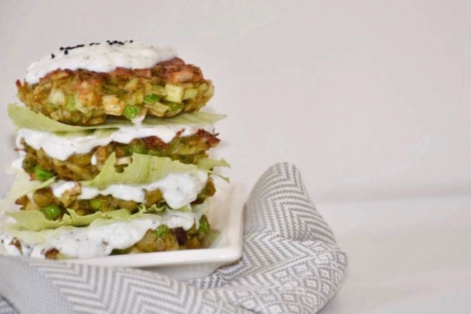 Bezelyeli Pırasalı Mücver