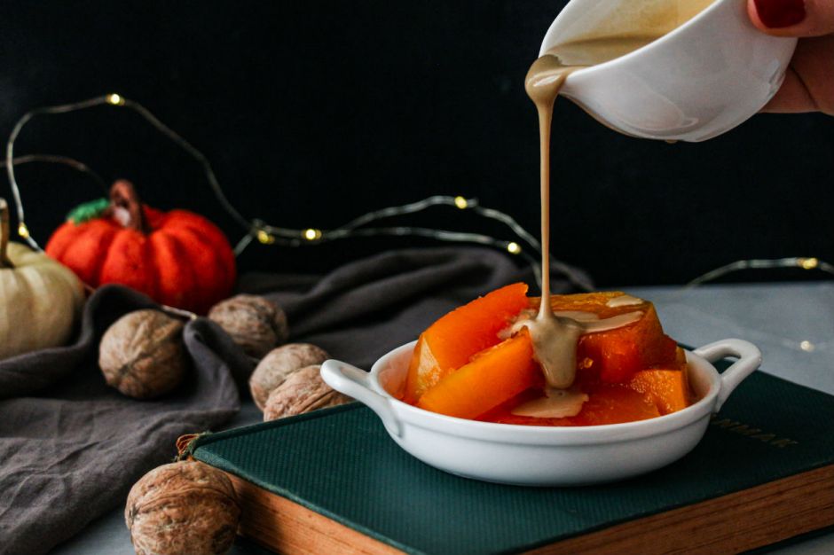 Tahinli Bal Kabağı Tatlısı