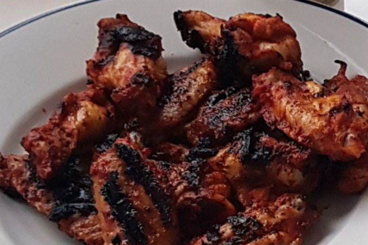 Ballı Acılı Tavuk Kanat