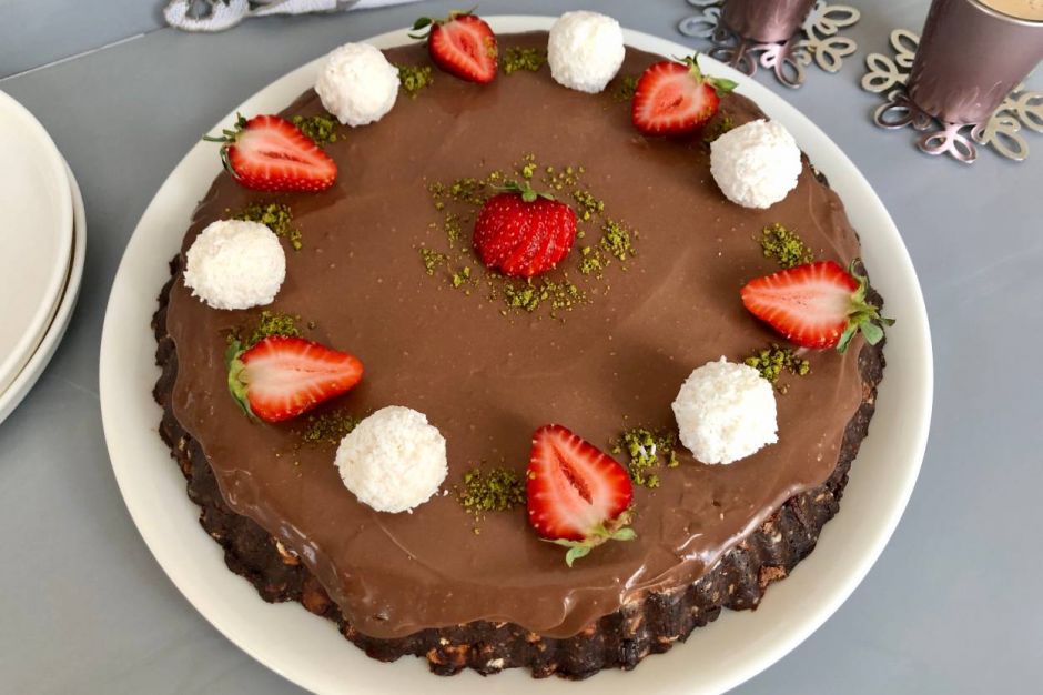 Hindistan Cevizi Dolgulu Mozaik Pasta