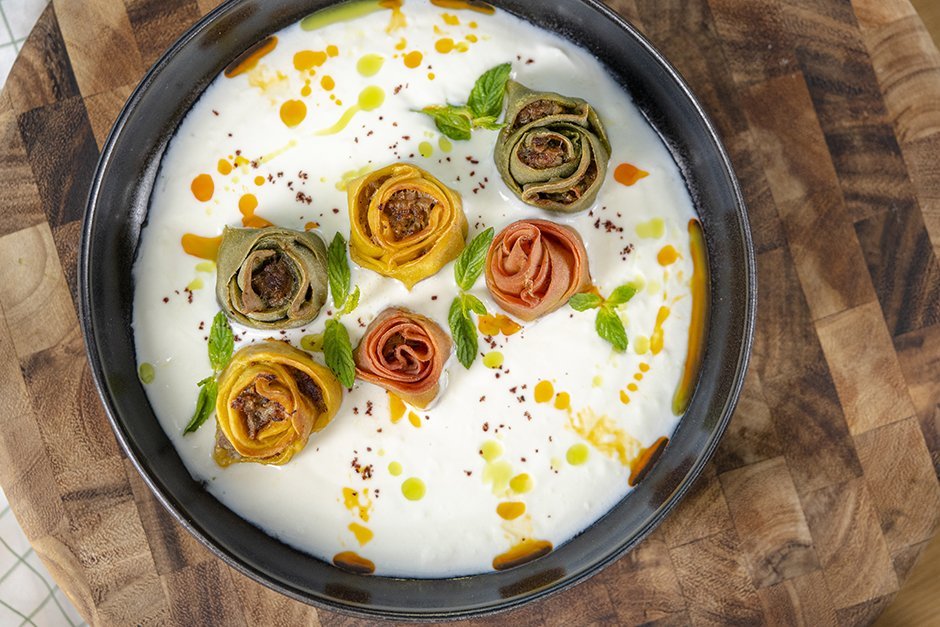 Renkli Gül Mantısı