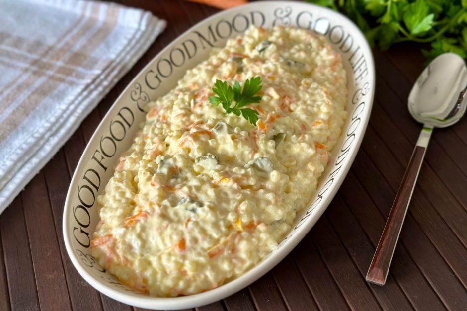 Havuçlu Kuskus Mezesi