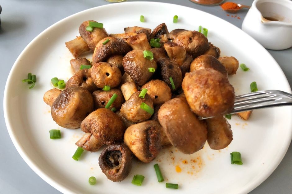 Izgara Tadında Mantar