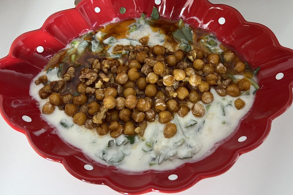 Çıtır Nohutlu Semizotu