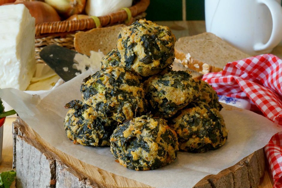 Peynirli Ispanak Köftesi