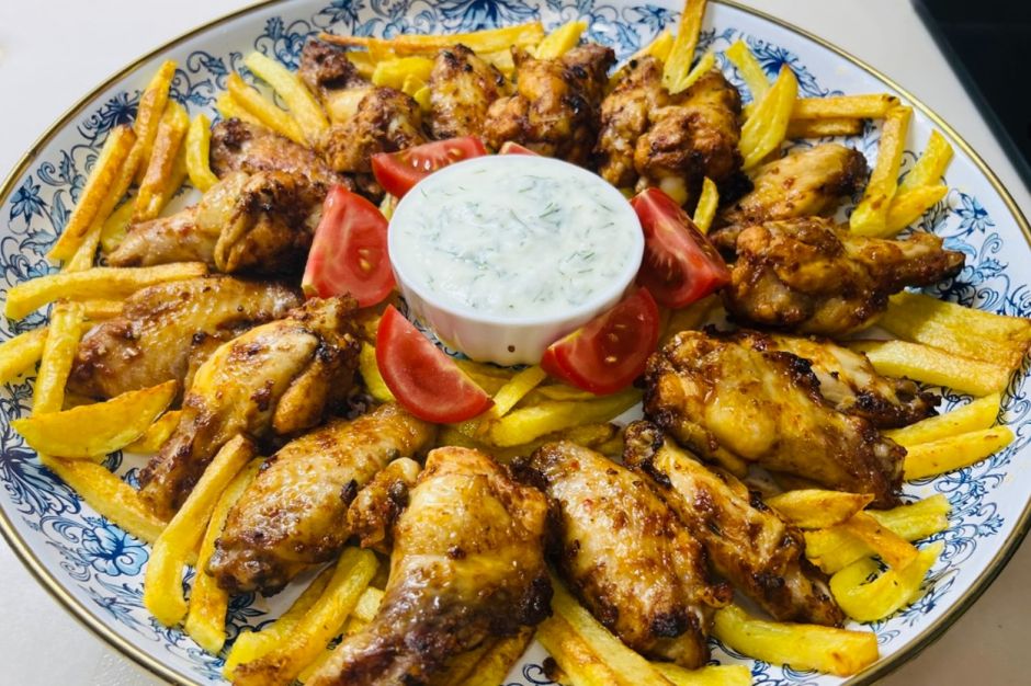 Airfryer’da Tavuk Kanat