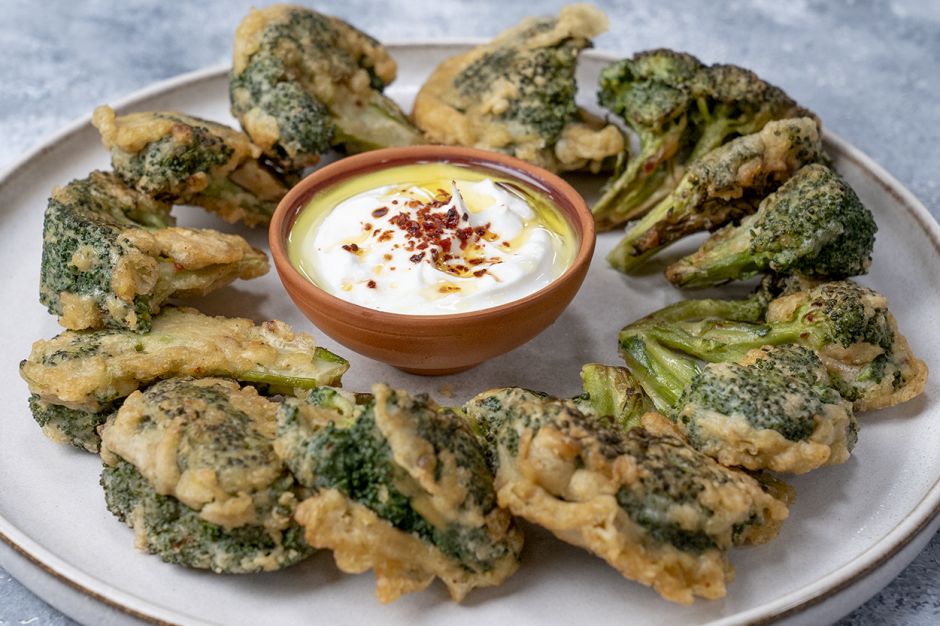 Brokoli Kızartması