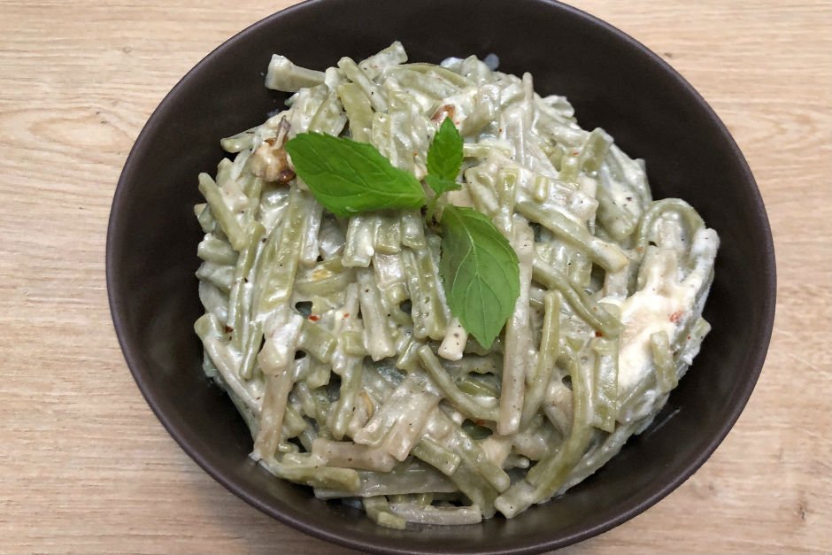 Rokfor Peynirli Ispanaklı Erişte