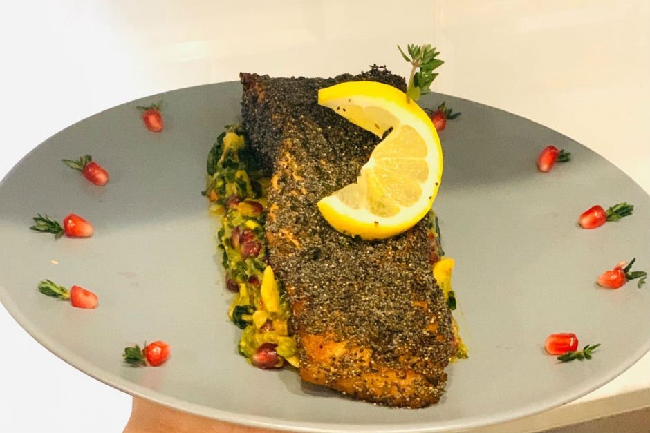 Ispanaklı Avokado Püresi