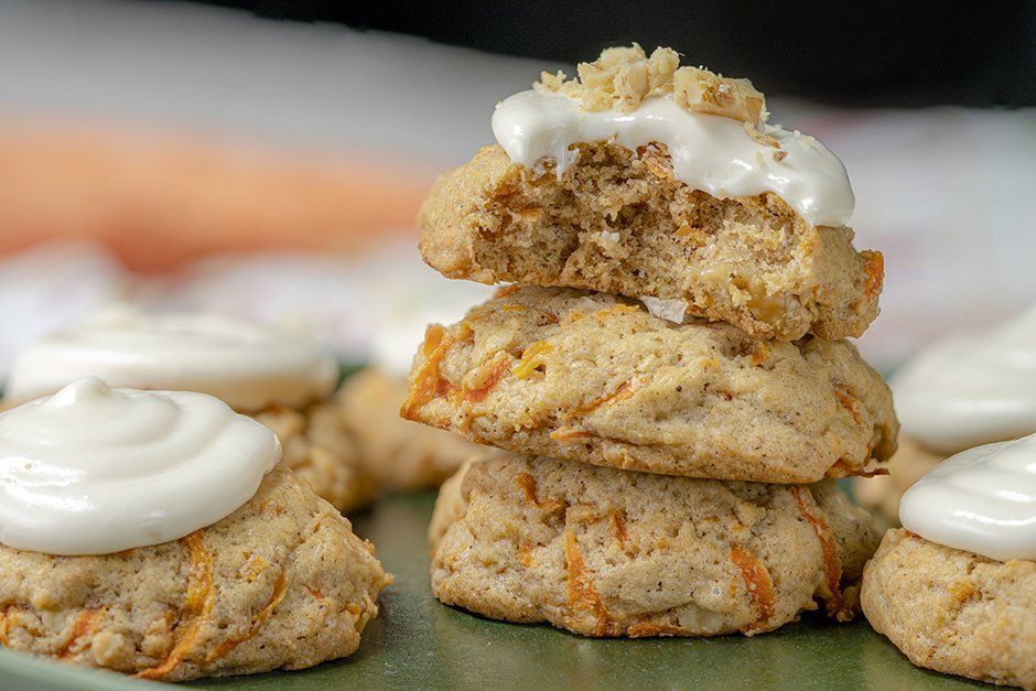 Havuçlu & Tarçınlı Kış Kurabiyesi